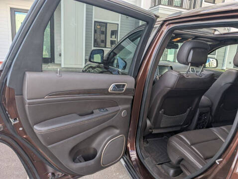 2015 Jeep Grand Cherokee Summit