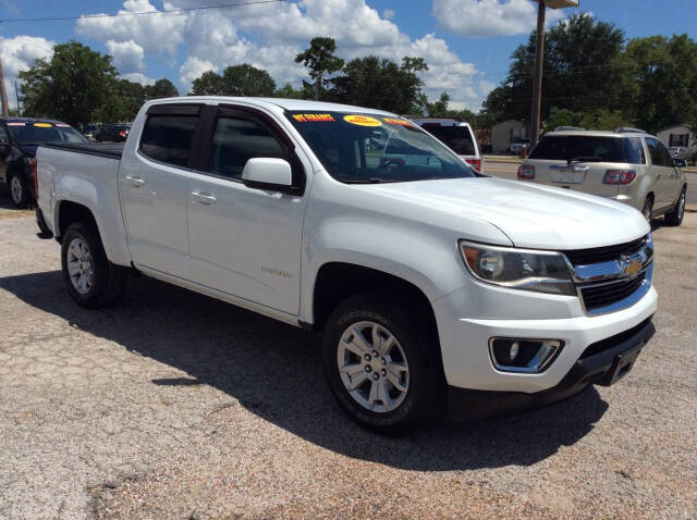 2017 Chevrolet Colorado for sale at SPRINGTIME MOTORS in Huntsville, TX