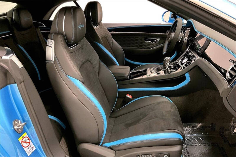 2025 Bentley Continental GTC Speed