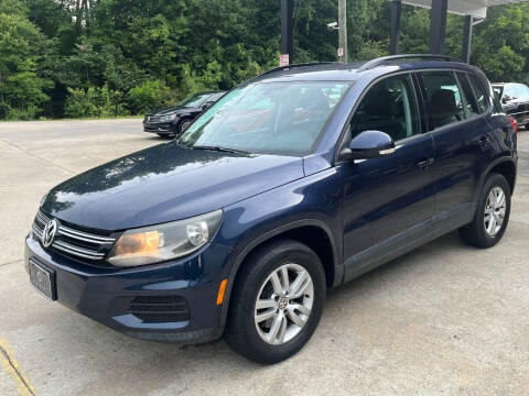 2016 Volkswagen Tiguan for sale at Inline Auto Sales in Fuquay Varina NC