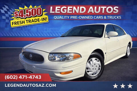 2001 Buick LeSabre Custom