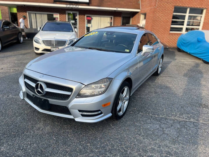 2013 Mercedes-Benz CLS for sale at CarZone & Auto Brokers in Newport News, VA