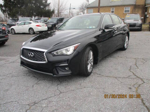 2020 Infiniti Q50 for sale at AW Auto Sales in Allentown PA