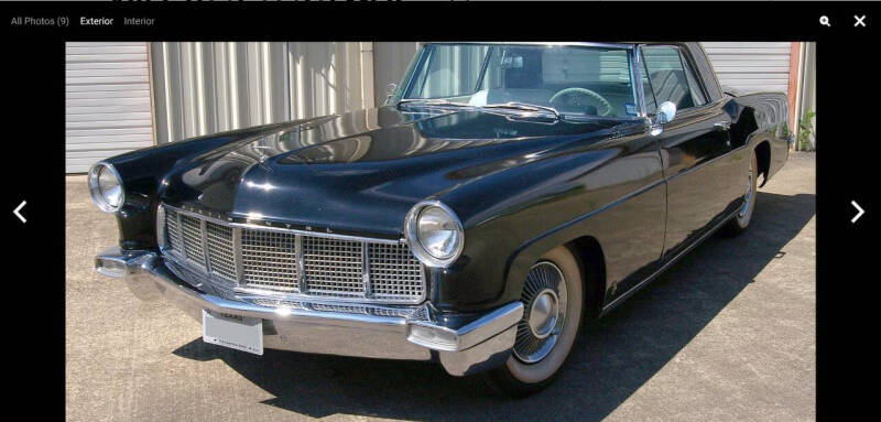 1956 Lincoln Continental