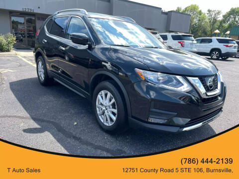 2017 Nissan Rogue for sale at T AUTO SALES LLC in Burnsville MN