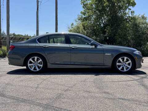 2013 BMW 5 Series 550i