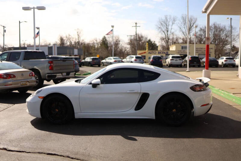 2019 Porsche 718 Cayman