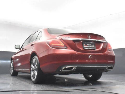 2019 Mercedes-Benz C-Class C 300 4MATIC