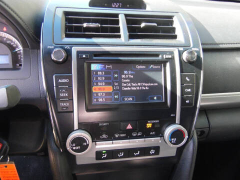 2012 Toyota Camry SE