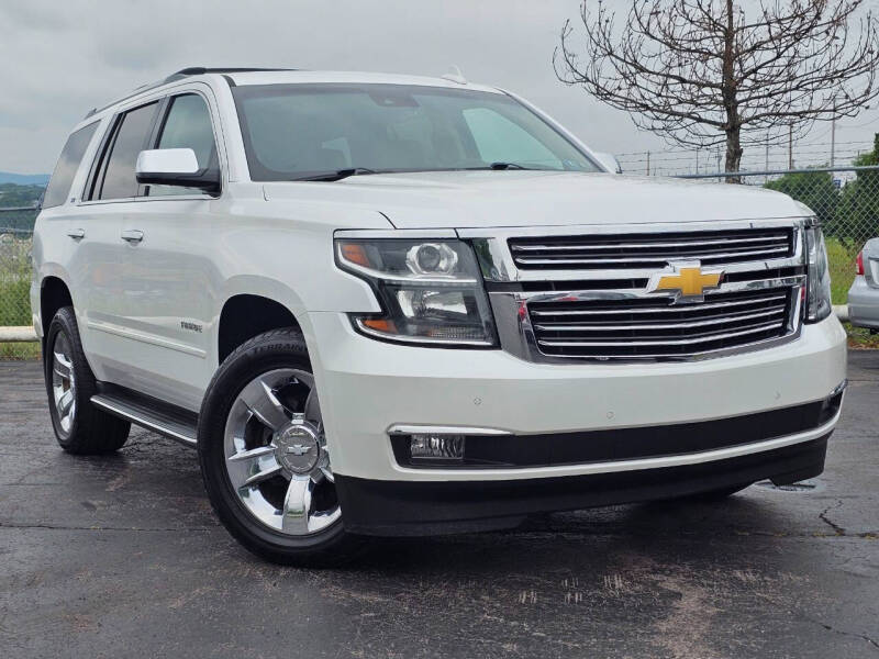 2016 Chevrolet Tahoe LTZ's photo