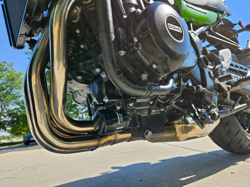 2019 Kawasaki Z900RS Cafe