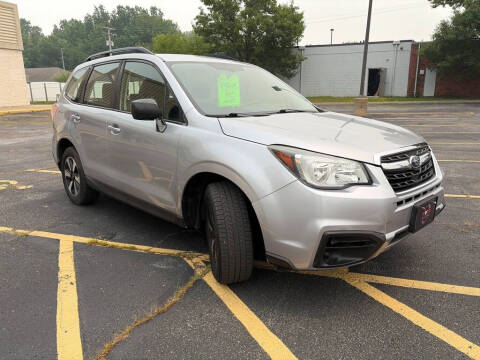 2017 Subaru Forester 2.5i