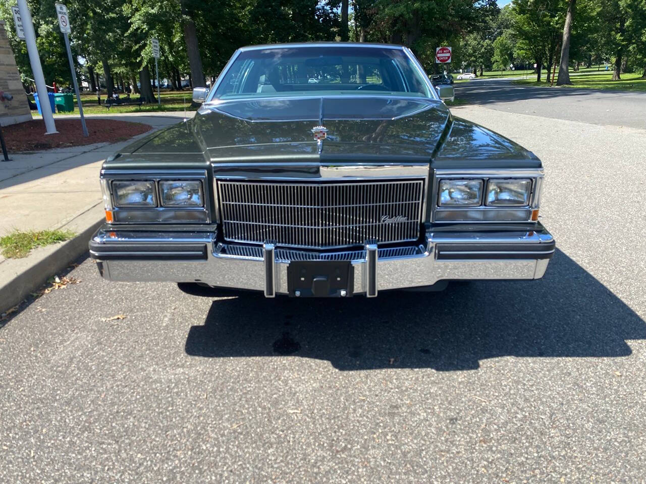 1983 Cadillac DeVille for sale at Vintage Motors USA in Roselle, NJ