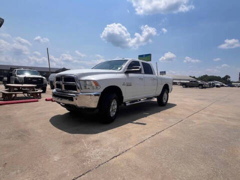 2016 RAM 2500 SLT