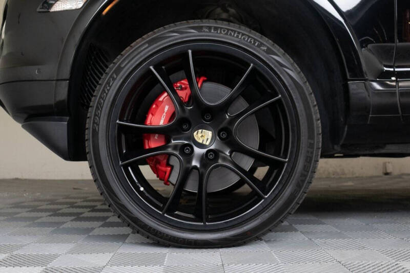 2008 Porsche Cayenne Turbo