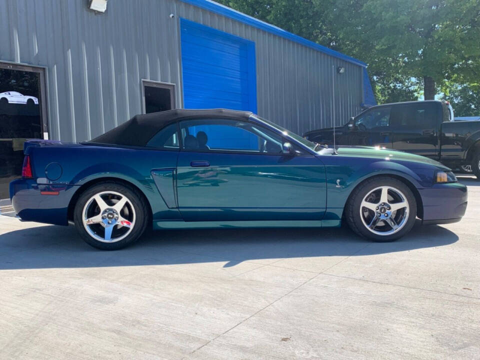 2004 Ford Mustang SVT Cobra for sale at MidAmerica Muscle Cars in Olathe, KS