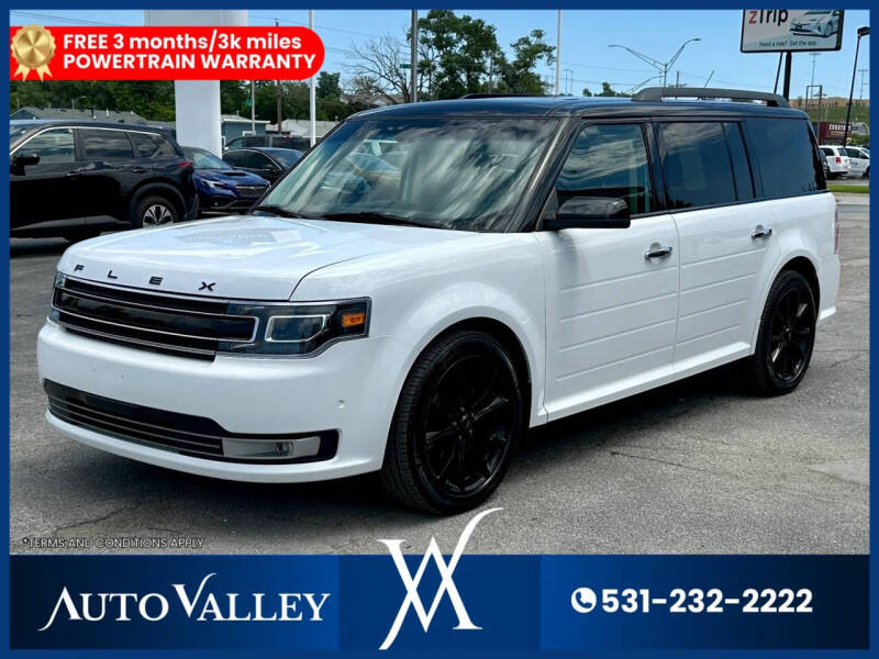 2019 Ford Flex Limited