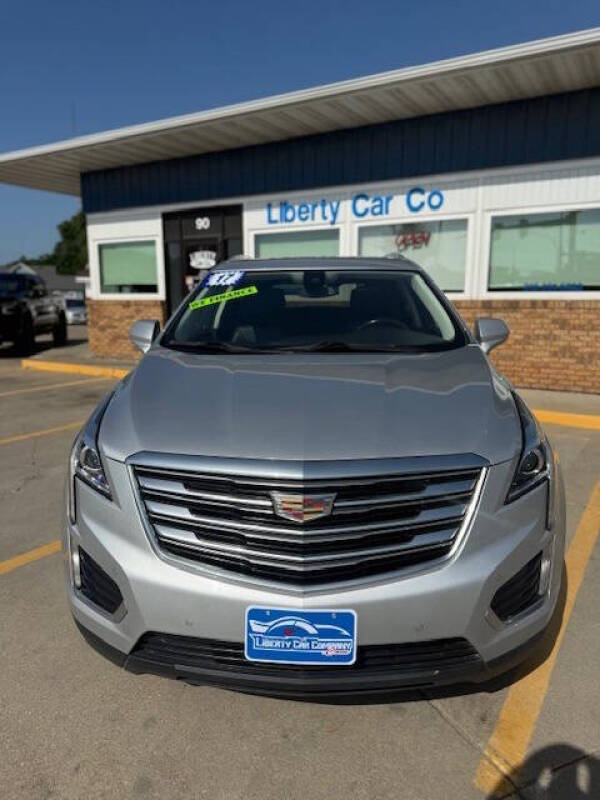 2017 Cadillac XT5 Luxury