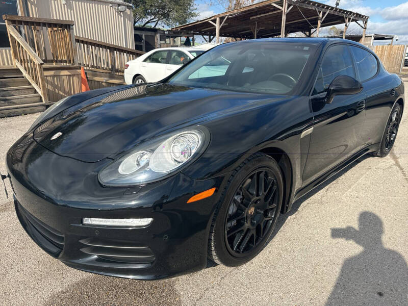 2014 Porsche Panamera for sale at OASIS PARK & SELL in Spring TX