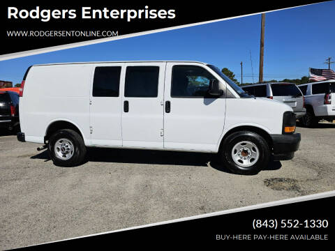 2017 GMC Savana for sale at Rodgers Enterprises in North Charleston SC