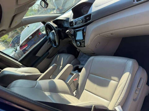 2016 Honda Odyssey EX-L w/Navi