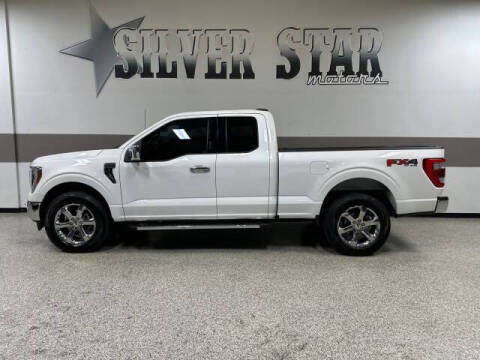 2021 Ford F-150 for sale at SILVERSTAR MOTORS in Midlothian TX