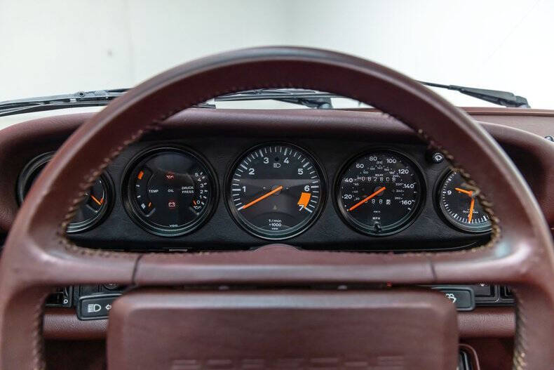 1987 Porsche 911 Carrera