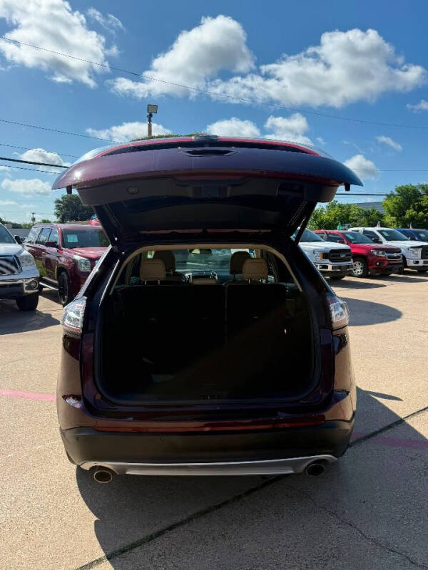 2018 Ford Edge SEL