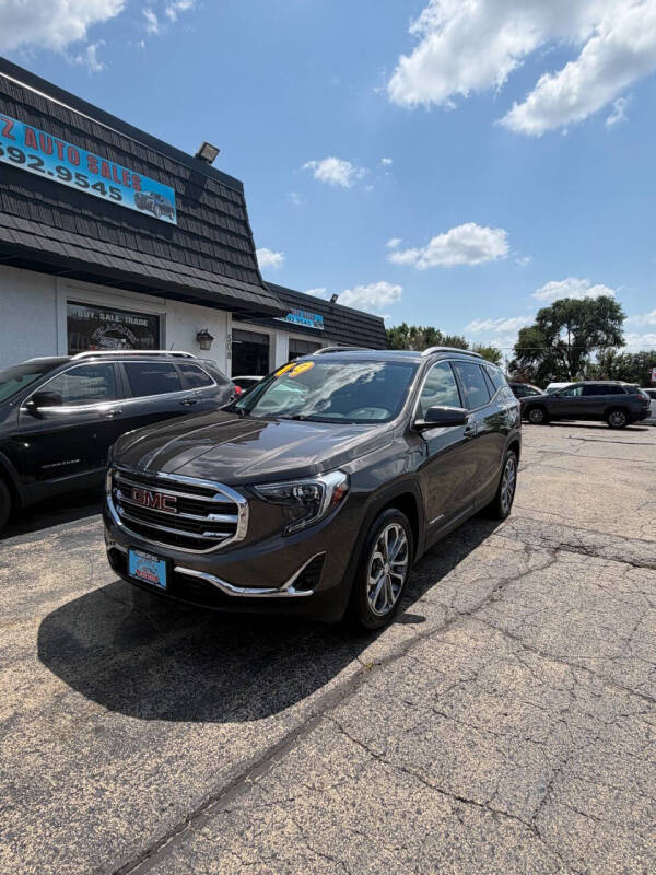 2019 GMC Terrain SLT