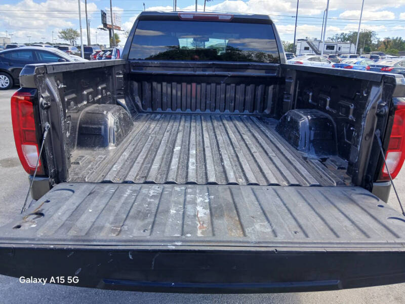 2019 GMC Sierra 1500 SLE