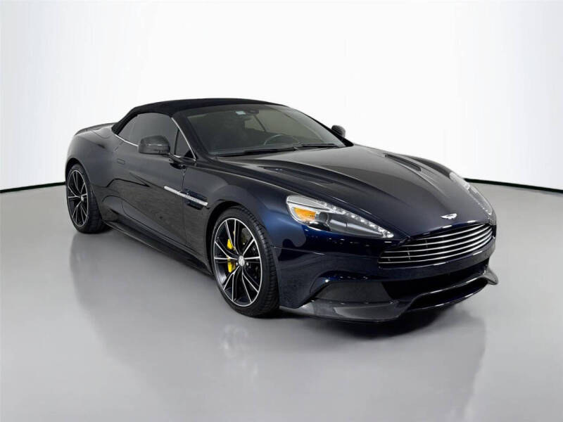 2014 Aston Martin Vanquish Volante