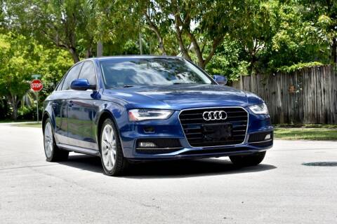 2016 Audi A4 for sale at NOAH AUTOS in Hollywood FL