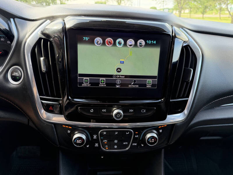 2018 Chevrolet Traverse Premier