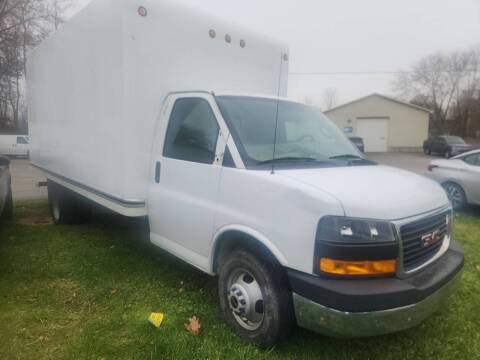 2020 GMC Savana 4500