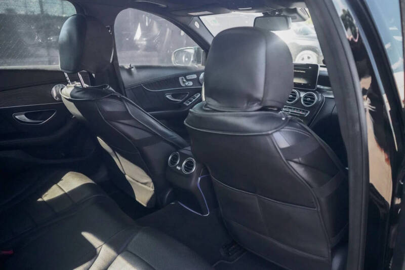 2017 Mercedes-Benz C-Class