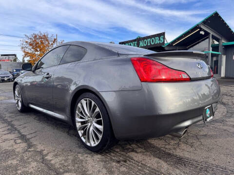 2011 Infiniti G37 Coupe