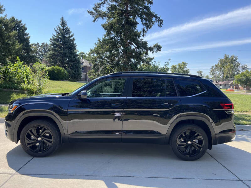 2022 Volkswagen Atlas V6 SE 4Motion