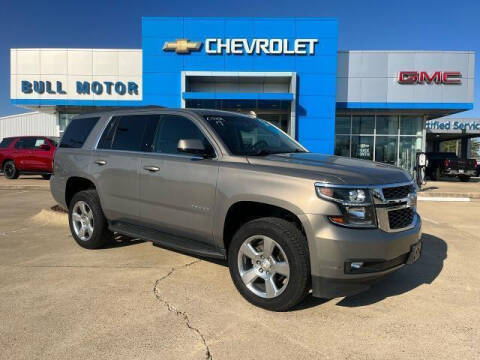 2019 Chevrolet Tahoe for sale at BULL MOTOR COMPANY in Wynne AR