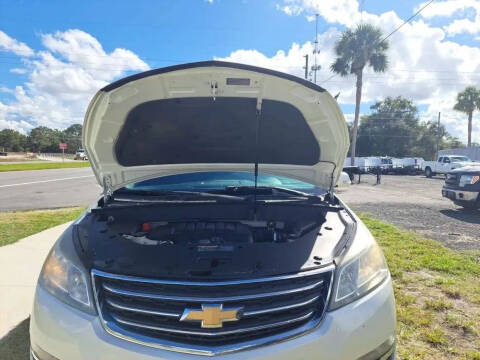 2014 Chevrolet Traverse LT