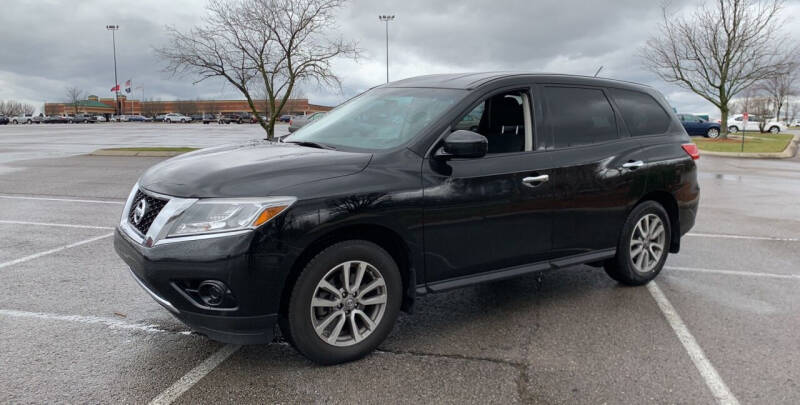 2014 Nissan Pathfinder S