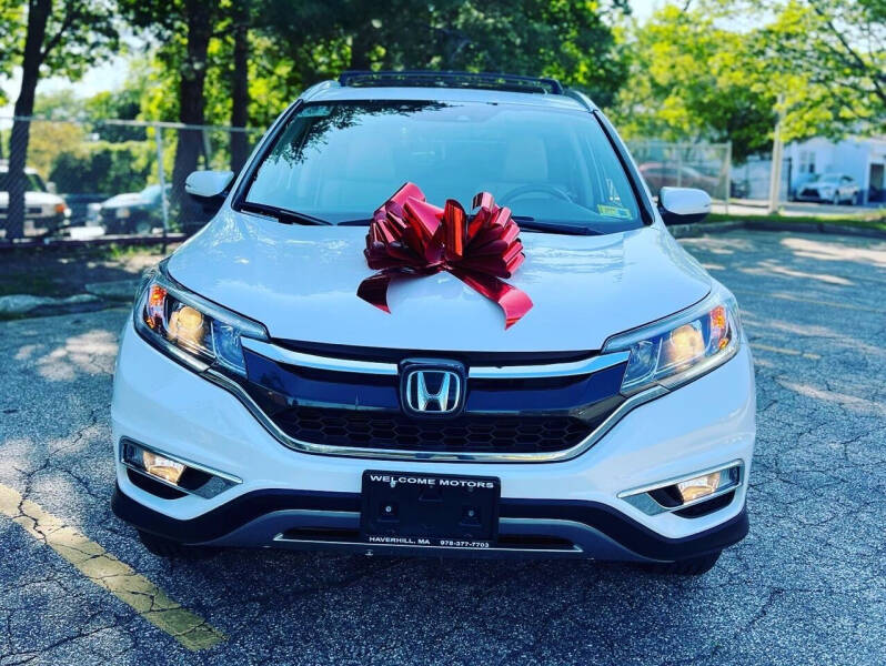 2016 Honda CR-V for sale at Welcome Motors LLC in Haverhill MA
