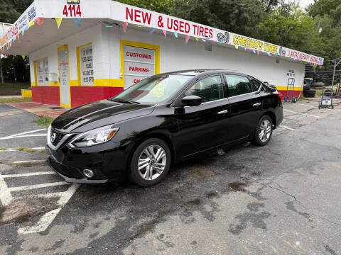 2017 Nissan Sentra SV