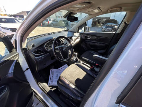 2017 Buick Encore Sport Touring