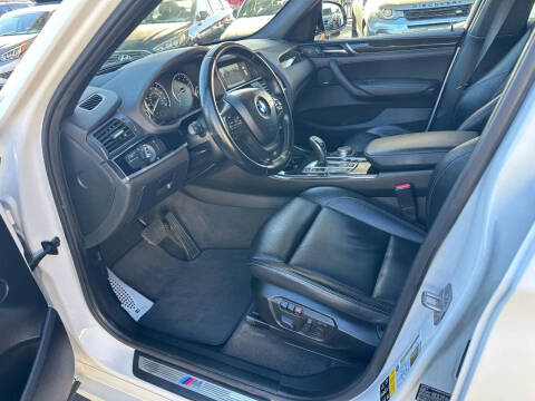 2016 BMW X3 xDrive35i