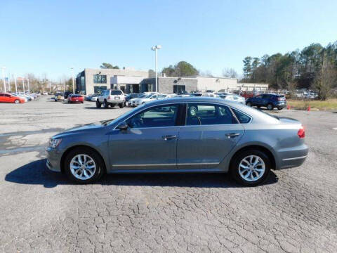 2017 Volkswagen Passat 1.8T S