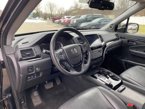 2017 Honda Pilot Elite