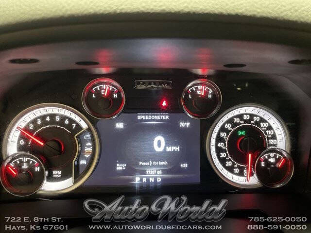 2019 RAM 1500 Classic SLT