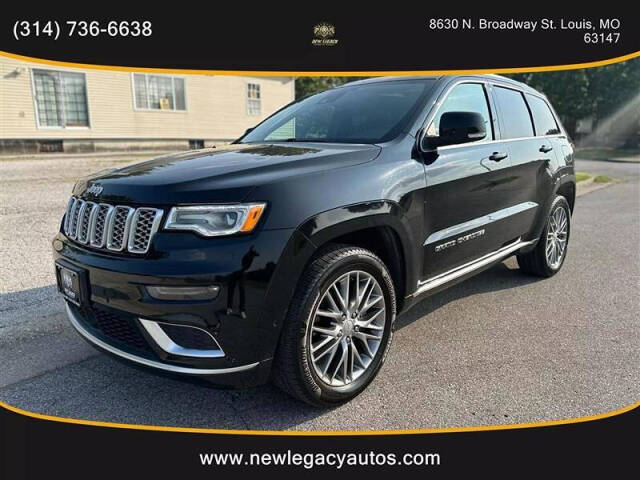 2017 Jeep Grand Cherokee for sale at New Legacy Automotive Company in Saint Louis, MO