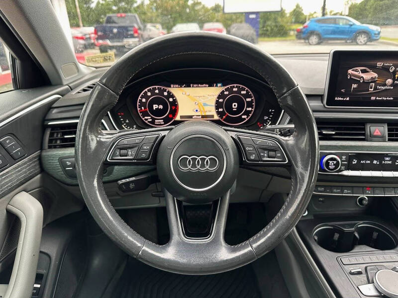 2018 Audi A4 2.0T quattro Premium Plus