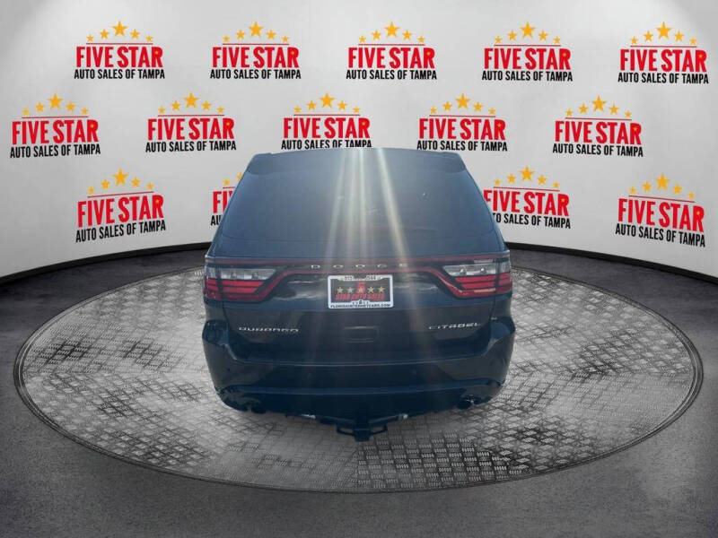 2016 Dodge Durango Citadel